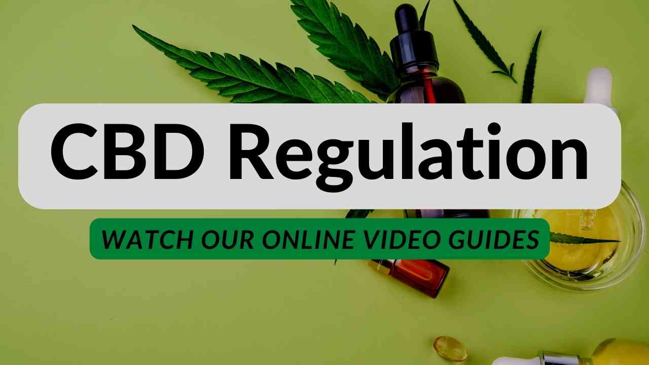 CBD regulation course