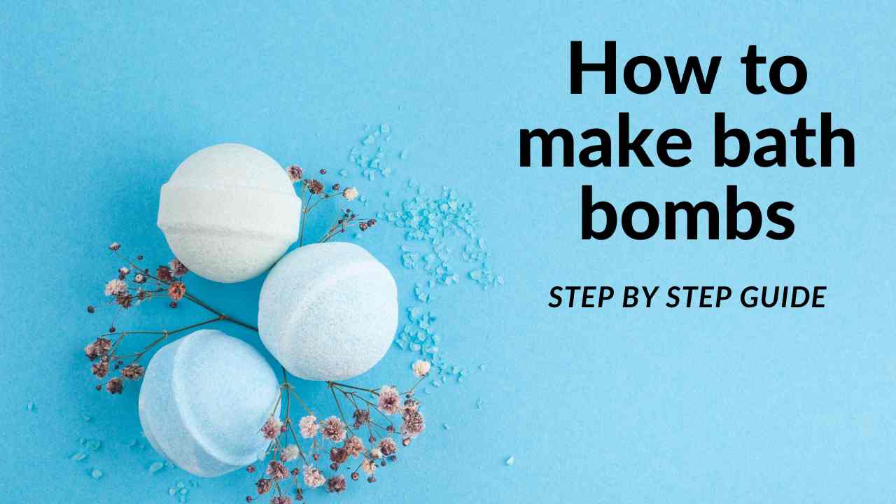 How to guide to making bath bombs