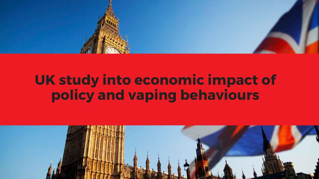 Vape: UK study into economic impact of policy and vaping behaviours